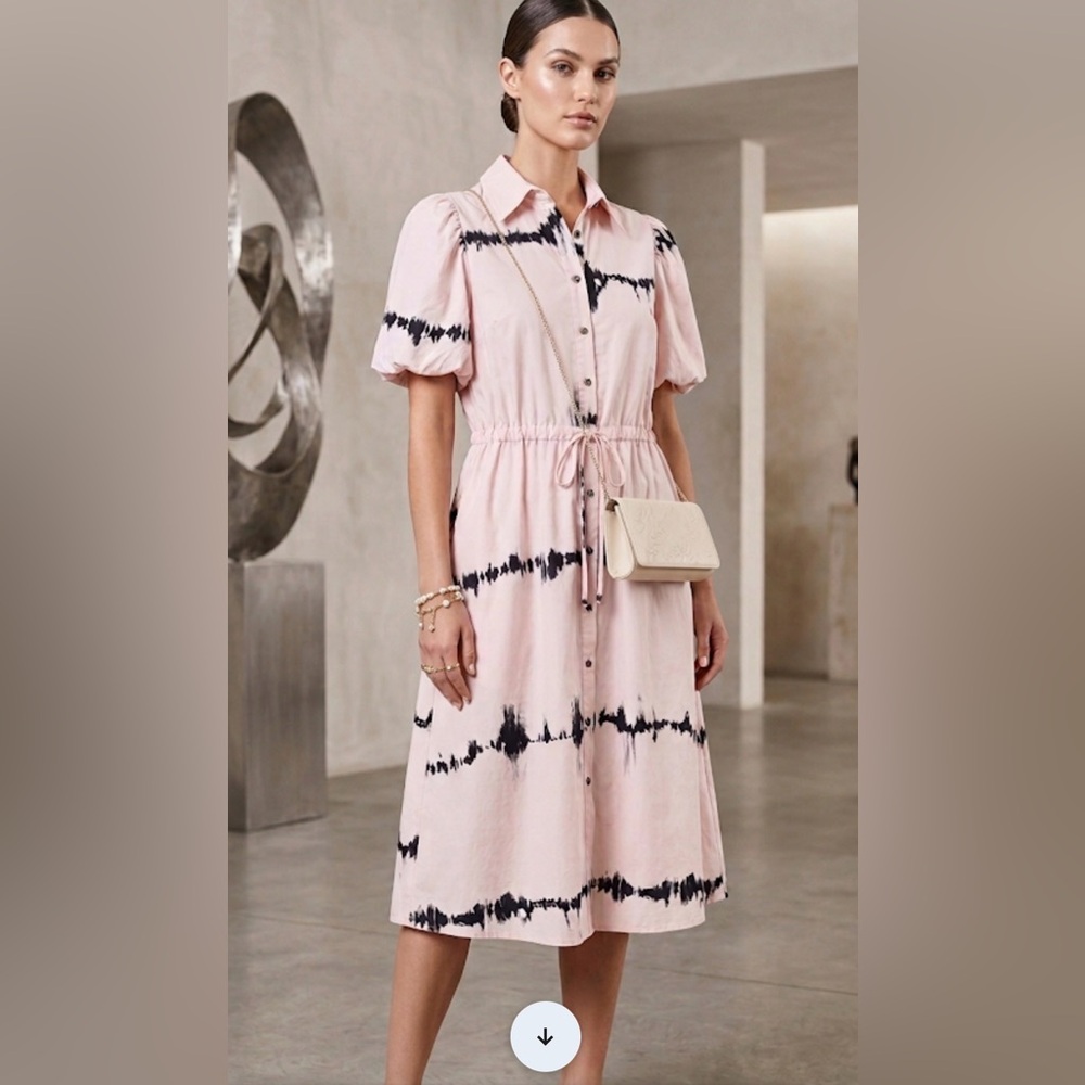 Stand out dress with unexpected vibe L